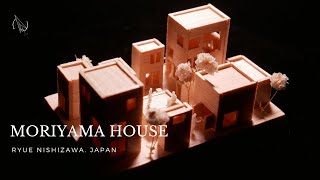 How I made a mini Moriyama house  Pocket Architecture  Moriyama House Japan  Ryue Nishizawa [upl. by Carr]