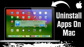 How To Uninstall Apps On Mac  2024 [upl. by Daisy]