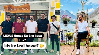 Luxus Hunza Ka Exp Kesa tha trip Ka best khana kahn Khaya 😍 Watch Full Vlog 🏔️💯 [upl. by Amapuna]