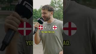 HES TOO QUICK 🤯 1v1 EUROS FOOTBALL QUIZ shorts [upl. by Skutchan]