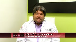 ▶️ ¿Por qué el flujo vaginal se torna amarillo [upl. by Ginsburg328]