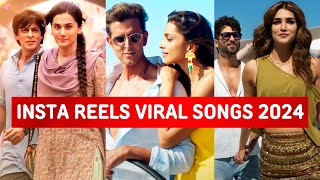 Instagram Reels Viral Hindi Songs 2024  Songs You Forgot the Name Part1 [upl. by Delogu488]