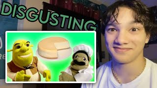 SML Movie Shrek’s Homemade Cheesecake Reaction [upl. by Deonne939]