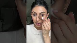 Creasy undereyes😨 glambeautyy makeup glamtutorial crease makeuptips undereyewrinkles shorts [upl. by Erine]