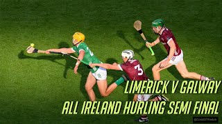 Limerick v Galway 2023 Hurling All Ireland Semi Final [upl. by Brag]