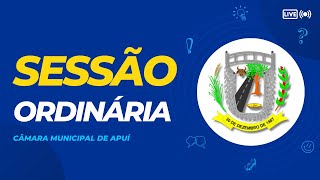 145ª Sessão Ordinária da Câmara Municipal de Apuí [upl. by Aitahs263]