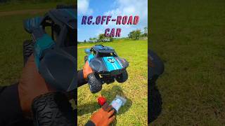 Remote Control Rc Offroad Car Aur unboxing [upl. by Otreblon]