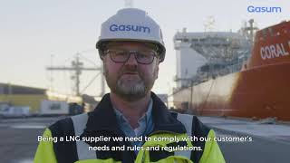 Full expert video about bunkering liquefied natural gas LNG [upl. by Ecirpak]