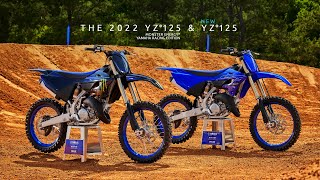 TwoStroke Evolution A new better YZ125 [upl. by Nnyleitak]