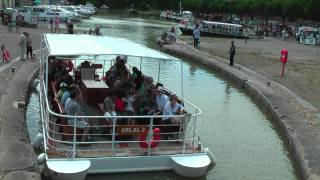 LAUDE CANAL DU MIDI CARCASSONNEmp4 [upl. by Anuayek]