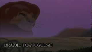 The Lion King II  Deception Last Line Multilanguage [upl. by Airamasor]