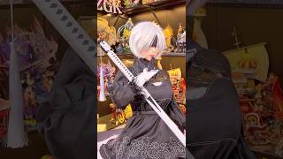 NieR Automata 2B😍 unboxing nierautomata collection [upl. by Eriam]