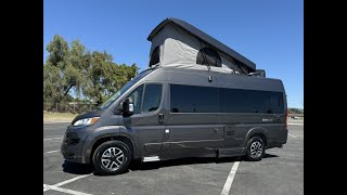 2024 Roadtrek Zion Slumber 3500 EXT 600AH Lithium System Power Rear Lounge Pop Top 480p [upl. by Caryl]