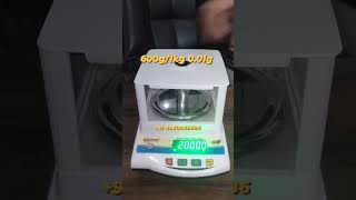 Weighing machine 600g 10mg Danwer scales India danwer weighing ytshorts ytshortsindia video yt [upl. by Cymbre9]