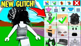 How to turn into a RICH EMO with 0 ROBUX in Roblox Brookhaven NEW UPDATE [upl. by Bjork]