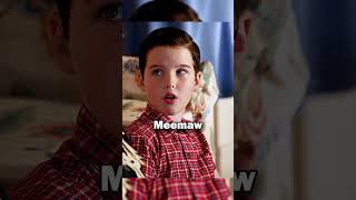 Sheldon and Meemaw became video gamers  Young Sheldon shorts youngsheldon [upl. by Narmak]