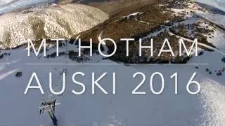 Mt Hotham  AUSKI 2016 [upl. by Malarkey]