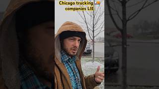 Notorious Chicago trucking 🚚 companies LIE [upl. by Annwahsal863]