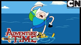 Fear of the Ocean  Adventure Time  Cartoon Network [upl. by Debra778]