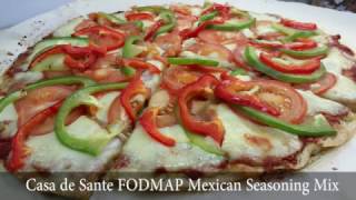 Low FODMAP Vegetarian Quinoa Pizza [upl. by Aiepoissac651]