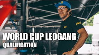 Qualif difficile à Leogang Sauf pour Mylann la machine [upl. by Kcirdehs]