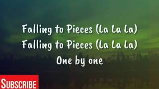 Falling in pieces Lyrics  Rita Ora [upl. by Bywoods]