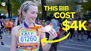 I Ran the NYC Marathon to Find Out How Marathons Make Money [upl. by Phiona381]