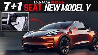 Tesla Model Y 2025 BREAKS THE MOLD With 7 Seats [upl. by Verlie285]