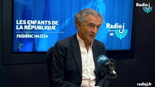 BernardHenri Lévy  Radio J Les Enfants de la République  Israël Gaza Liban 6 octobre 2024 [upl. by Norton131]