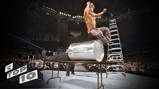 Most Extreme WrestleMania Moments WWE Top 10 [upl. by Ellehsat]