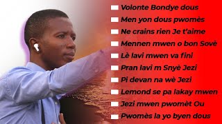 Volonte Bondye dous  Men yon dous pwomès  Psalmiste Chalostin  Compilation Evangelique [upl. by Hsetim378]