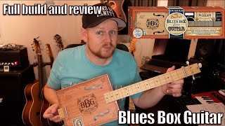 Blues Box Guitar  Build amp Review [upl. by Iain]