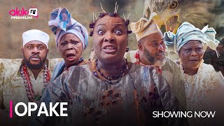 OPAKE PART 1  Latest 2023 Yoruba Movie Starring Odunlade Adekola Ronke Odusanya Iya Gbonkan [upl. by Edward]