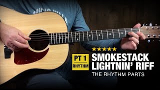 Smokestack Lightnin Guitar Lesson  Part 1 Rhythm [upl. by Haeel]