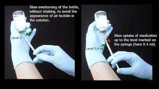 Aseptic Technique Procedures in IV Preparation Area [upl. by Witty403]