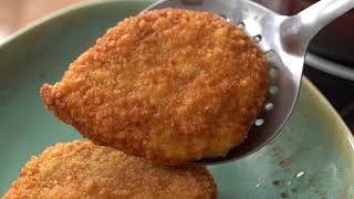 How to cook Crispy Chicken Cutlet  Ready to Cook [upl. by Prendergast]