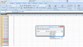 Excel 2007  Zellen farbig hervorheben [upl. by Akaenahs]