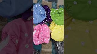 Baby washable cloth diapers review 😱 shorts meeshoproduct meeshohaultamil [upl. by Marriott]