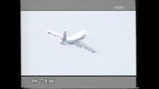 El Al 1862 InFlight Footage 4 October 1992 [upl. by Guglielmo457]