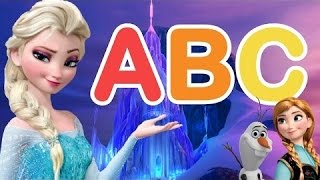 Elsa amp Anna ABC Song For Children  Best Kids Songs  Frozen Songs Collection For Babies [upl. by Drauode]