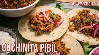 Cochinita Pibil casera  ¡Viva México [upl. by Airekahs]