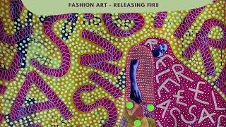 Fashion Art  Releasing Fire [upl. by Verne]