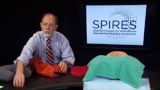 SPIRES Post Partum IUD insertion training demonstration [upl. by Hendrickson]