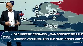 PUTINS KRIEG quotMan bereitet sich auf Angriff von Russland auf NATOGebiet vorquot Das HorrorSzenario [upl. by Joslyn]