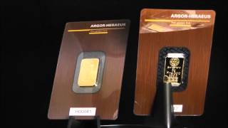 ArgorHeraeus 24ct 5g Gold Bar [upl. by Pogah]