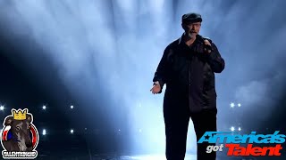 Richard Goodall Full Performance amp Intro  Americas Got Talent 2024 Quarter Final Week 1 S19E09 [upl. by Shermy]