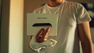 Однорукий монтаж  обзор на Apple Magic Trackpad 3 2 [upl. by Gitel]