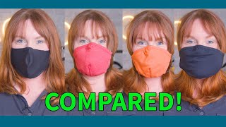 Cloth Face Mask Comparison Guide  Which protective face mask is right for you [upl. by Ennoid112]