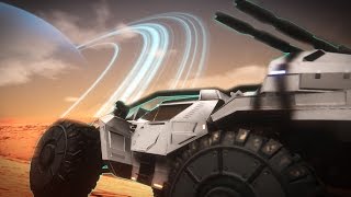 Osiris New Dawn  LABORATORY amp GAV VEHICLE  Osiris New Dawn Early Access Gameplay [upl. by Feigin839]