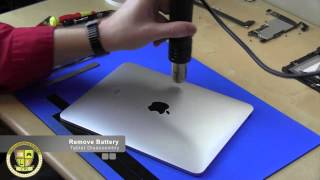 iPad 1st Generation DisassemblyReassembly Repair Part 1 [upl. by Vania]